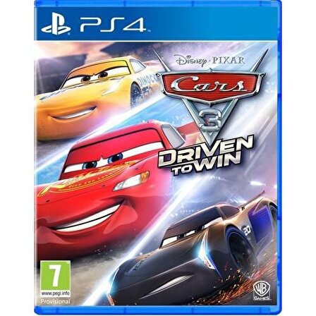Cars 3 Driven To Win Playstation 4 