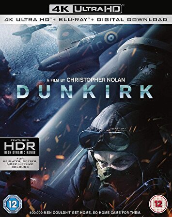 Dunkirk [4K Ultra-HD] [2017] [Blu-ray] [TR] UK Baskı