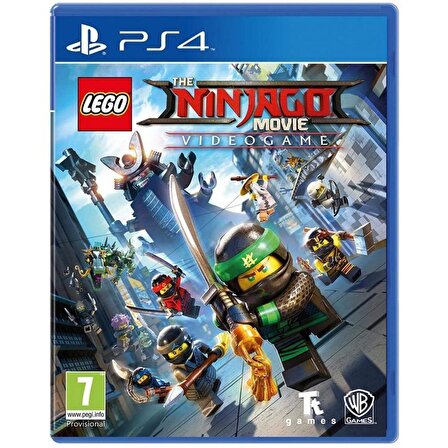 Lego Ninjago Maovie Playstation 4 Playstation Plus