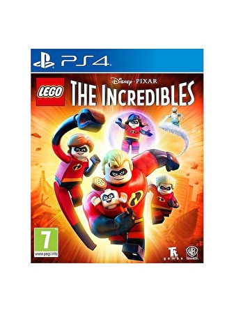 PS4 LEGO The Incredibles