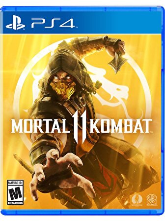 Mortal Kombat 11 Ps4 Oyun