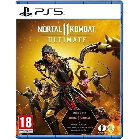 Mortal Kombat II Ultimate - Ps5 Oyun