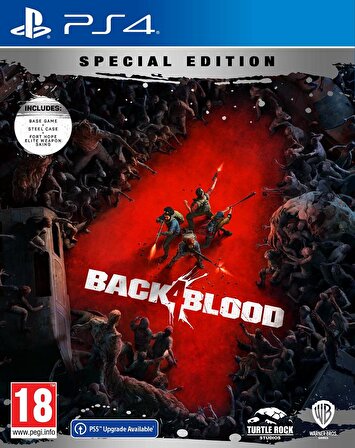Back 4 Blood Special Edition Playstation 4 Playstation Plus