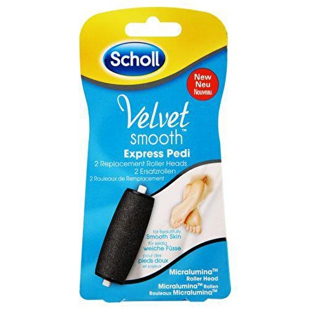  DR. Scholl Velvet Smooth Express Pedi 2 Adet