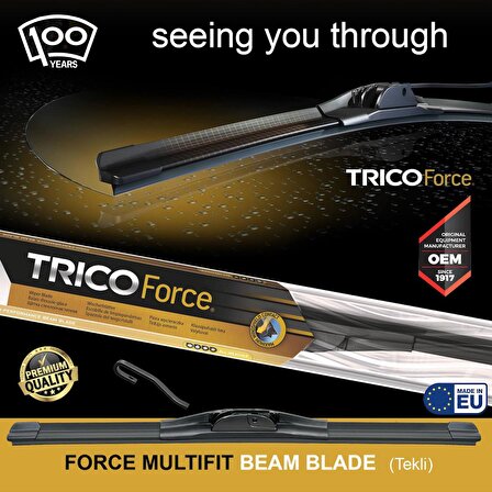 Trico FORCE MULTIFIT Tek Silecek 750mm