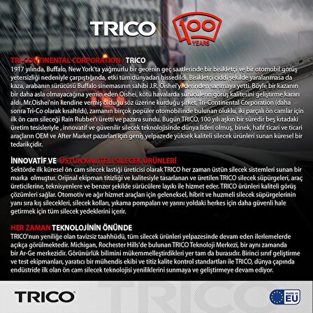 Trico EXACTFIT Arka Tek Silecek 300mm