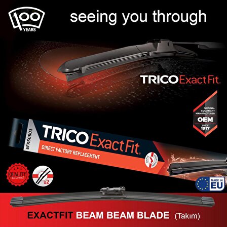 Trico EXACTFIT Takım Silecek Seti 700/650mm