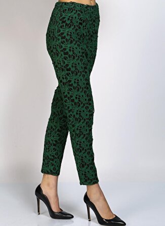Goldie Yeşil Kadın Pantolon 1-901-11-1