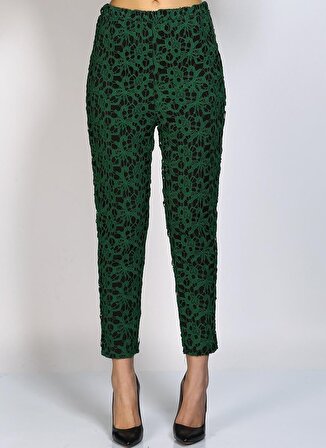 Goldie Yeşil Kadın Pantolon 1-901-11-1