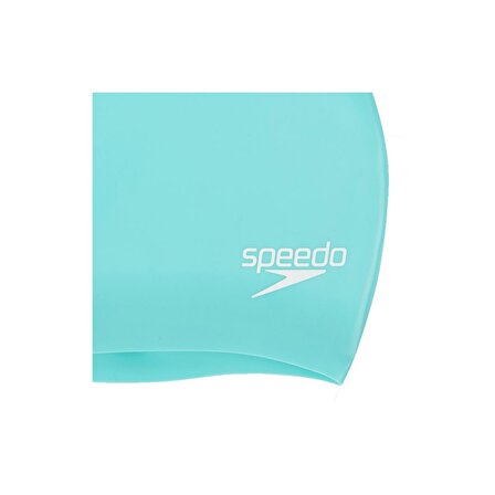 Speedo Yeşil Bone 8-06168B961 SPEEDO LONG HAIR CAP AU