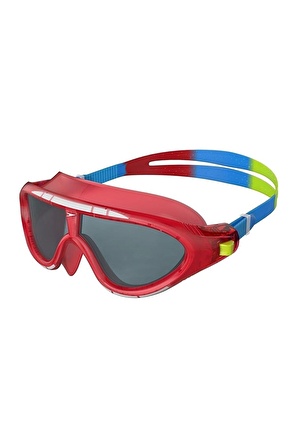 SPEEDO RIFT GOG JU RED/SMOKE