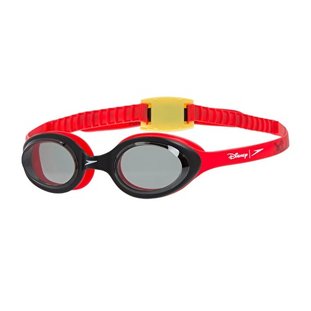 SPEEDO ILLUSION GOG JU RED/SMOKE