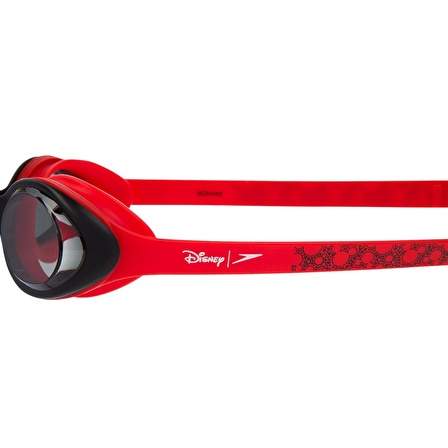 SPEEDO ILLUSION GOG JU RED/SMOKE