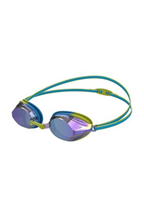 Speedo Mavi - Yeşil Erkek Çocuk Yüzücü Gözlüğü 8-11325G799 SPEEDO VENGEANCE MIR GO