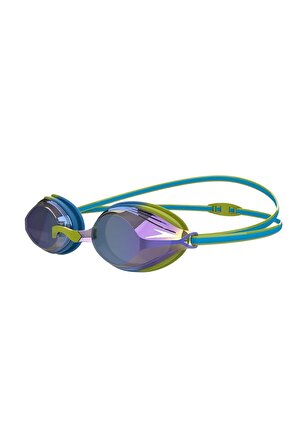Speedo Mavi - Yeşil Erkek Çocuk Yüzücü Gözlüğü 8-11325G799 SPEEDO VENGEANCE MIR GO