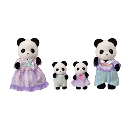 5529 Sylvanian Families Panda Ailesi +3 yaş