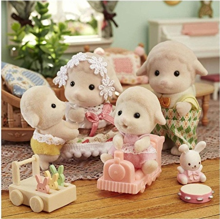 Sylvanian Families Koyun Ikizler 5621