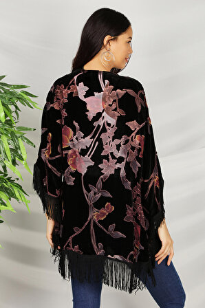Kadın Püsküllü Kimono