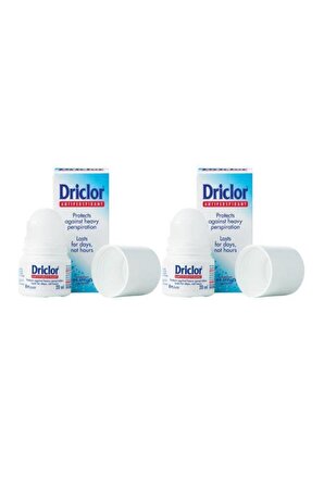 Driclor Aşırı Terleme Önleyici Antiperspirant Roll-on 20ml X2