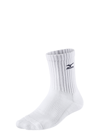 Volley Socks Medium Unisex Çorap Beyaz