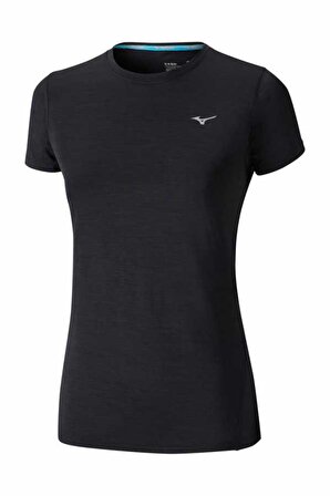 Impulse Core Tee Kadın T-Shirt Siyah