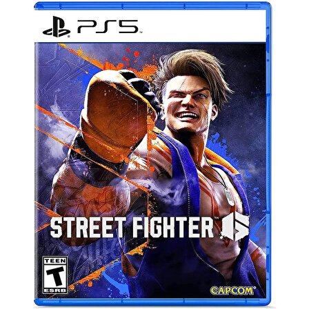 Street Fighter 6  PS5 Oyun