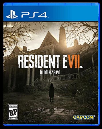Resident Evil Biohazard PS4 Oyun