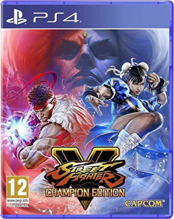 Street Fighter V: Champion Edition Ps4 Oyun