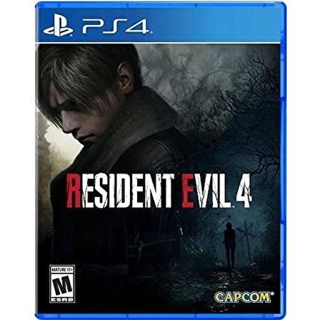 Resident Evil 4 Ps4 Oyun