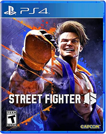 Street Fighter 6 PS4 Oyun