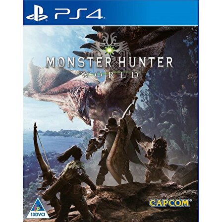 Monster Hunter World PS4 Oyun