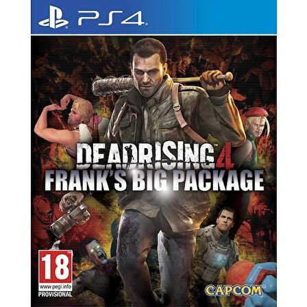  PS4 Dead Rising 4: Frank's Big Package