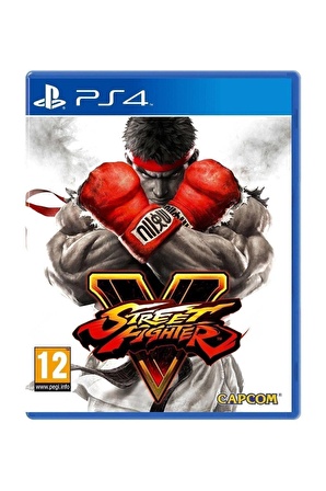 Street Fighter V PS4 Oyun