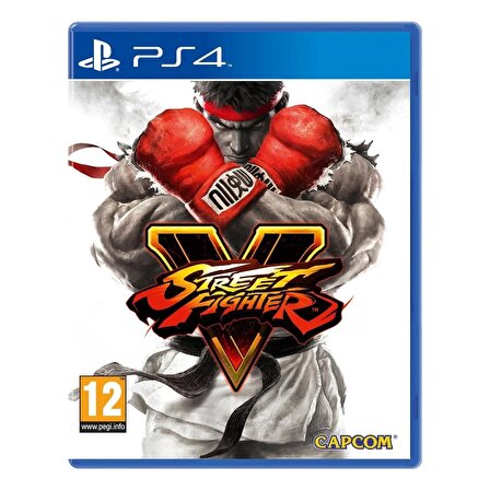 Street Fighter V PS4 Oyun