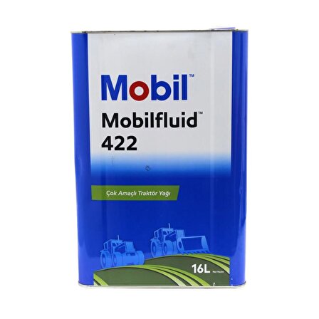 Mobil Mobilfluid 422 16 Lt Yüksek Performanslı Traktör Yağı