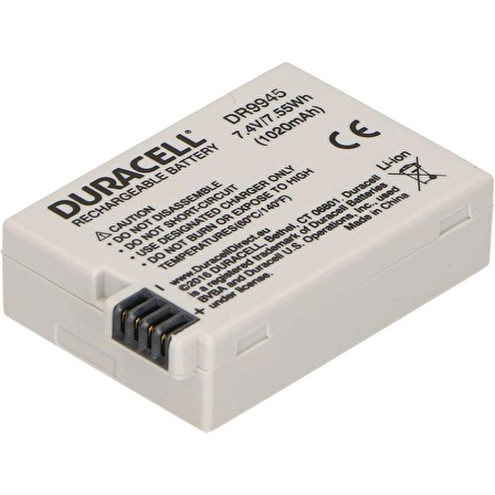 Duracell LP-E8 1020mAh 7.4V Li-Ion Şarjlı Batarya