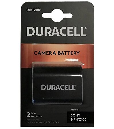 Duracell NP-FZ100 2040 mAh 7.2V Şarjlı Batarya