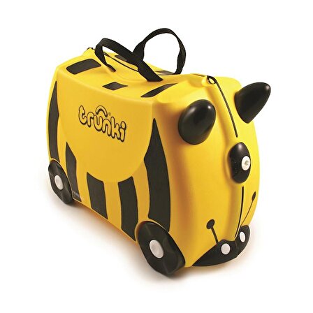 Reyo Trunki Çocuk Bavulu Seyahat Valizi 46x31x21,5cm - Arı Bernard