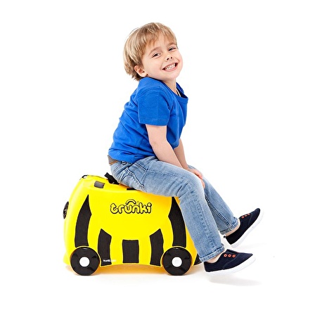 Trunki Çocuk Bavulu - Arı Bernard