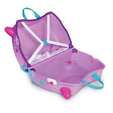 Trunki Çocuk Bavulu - Kedi Cassie