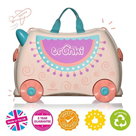 Trunki Çocuk Bavulu - Lama Lola