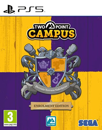 Two Point Campus Enrolment Edition Playstation 5 Playstation Plus