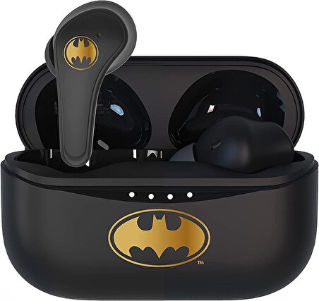 OTL Batman Kablosuz Kulaklık Earpods Lisanslı Şarj Kutulu Siyah