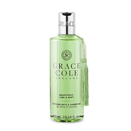 Grace Cole Cole SG Greyfurt Aromalı Nemlendirici Tüm Ciltler İçin Kalıcı Kokulu Duş Jeli 300 ml