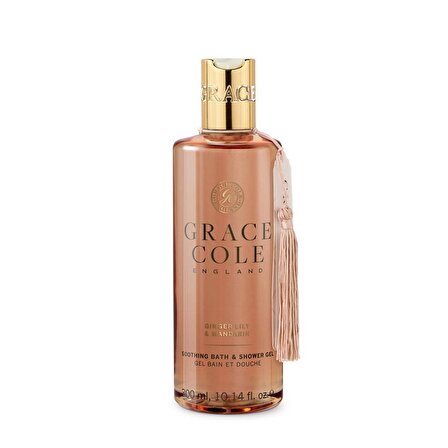 Grace Cole Cole SG Bergamot ve Greyfurt Aromalı Nemlendirici Tüm Ciltler İçin Kalıcı Kokulu Duş Jeli 300 ml