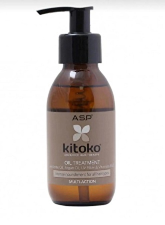 ASP Kitoko Yağ Bakımı 115ml + 14ml Eau de Toilette