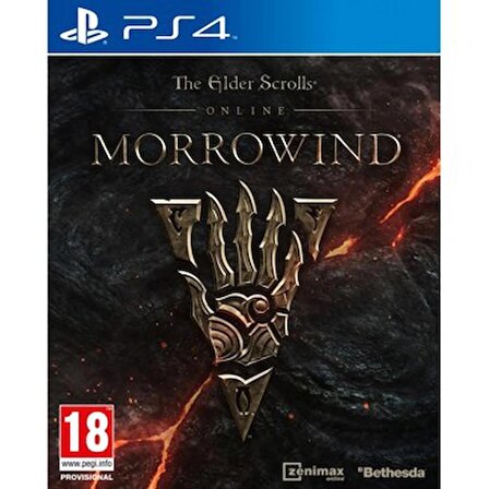 The Elder Scrolls Online: Morrowind Ps4 Oyunu
