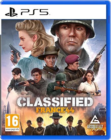 Playstation 5  Classified France ‘44