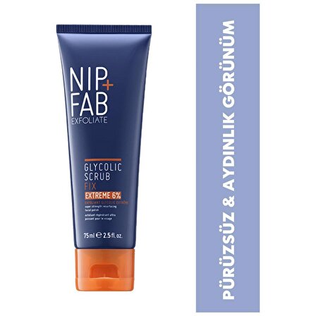 Nıp+Fab Glycolıc Fıx Scrub Extreme 75ml