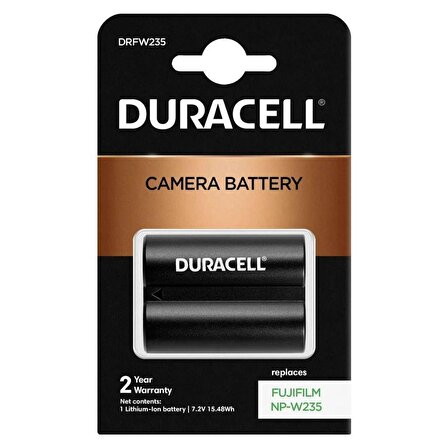 Duracell Fujifilm NP-W235 Li-Ion Şarjlı Batarya